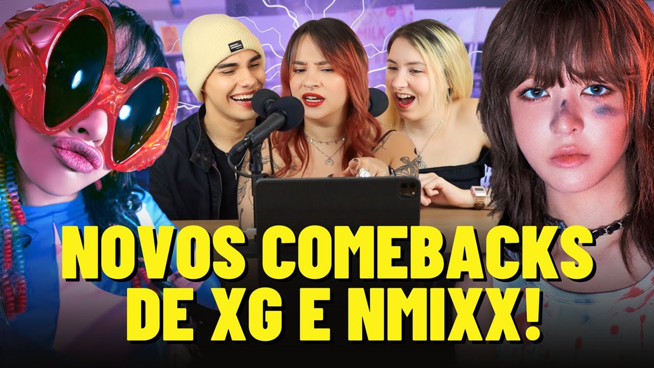 XG - SOMETHING AIN'T RIGHT, NMIXX - SEE THAT? (REACTION) 💥 | Três de Outubro