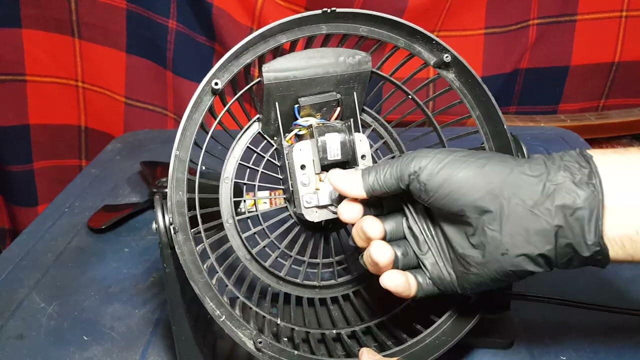 como desarmar y reparar mini avanico kalley que no jira.#avanicokalley.