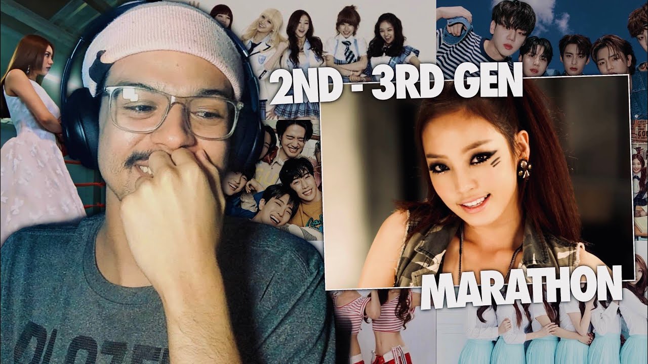 KPOP 2ND/3RD GEN MARATHON | GOT7, MONSTA X, Lovelyz, KARA, Girl's Day, Pristin, & A.C.E | REACTION