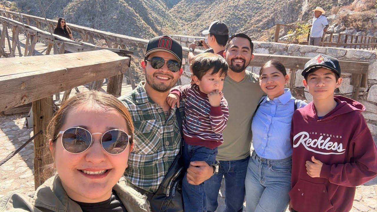 Viaje a puente de Ojuela Mapimí Dgo