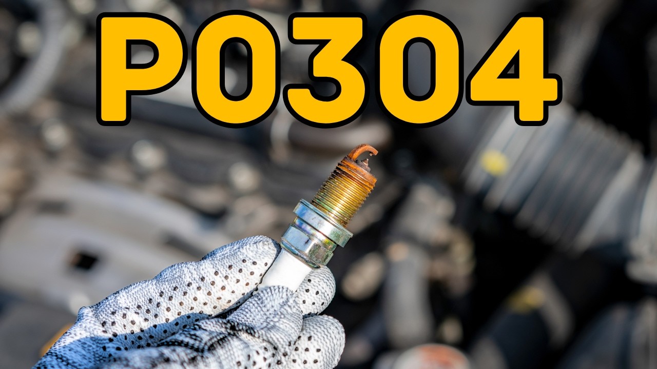ОБЪЯСНЕНИЕ P0304 &mdash; НАСТОЯЩАЯ ПРИЧИНА ПРОБЛЕМ В ЗАЖИГАНИИ ДВИГАТЕЛЯ
