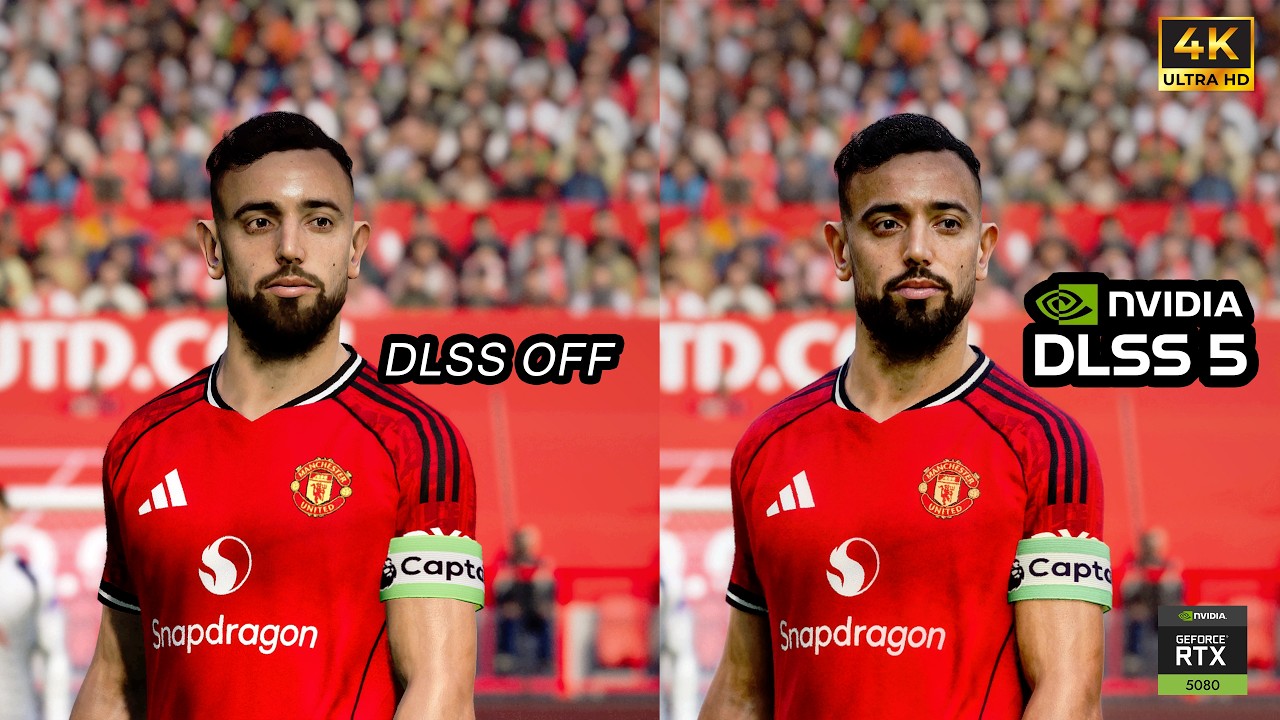 DLSS 5 Made PES2021 For Ultra Realism Graphics | RTX 5080 DLSS 5 Unlocked