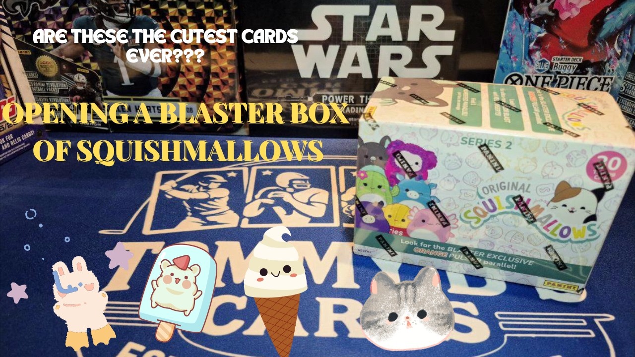 Squishmallow Blaster Box Opening