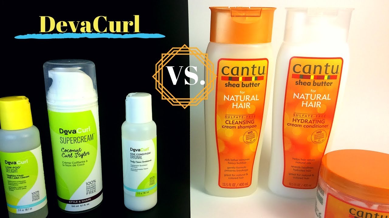 DevaCurl vs. Cantu