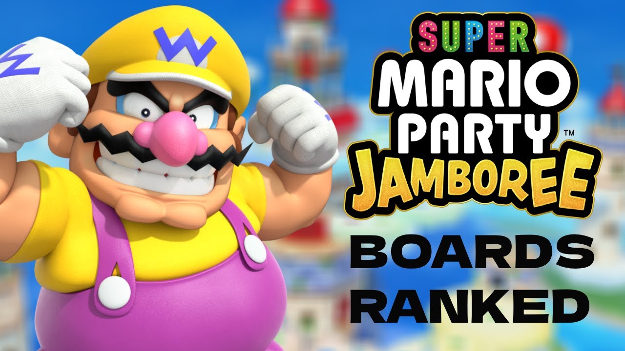 Super Mario Party Jamboree - Boards Ranked