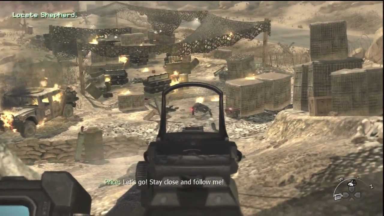 Modern Warfare 2 — Кампания — Как в старые добрые времена