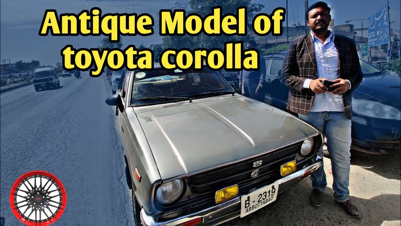 Toyota Corolla 1978 Model For Sale In Pakistan/ Left Hand Drive / contact#03038101906