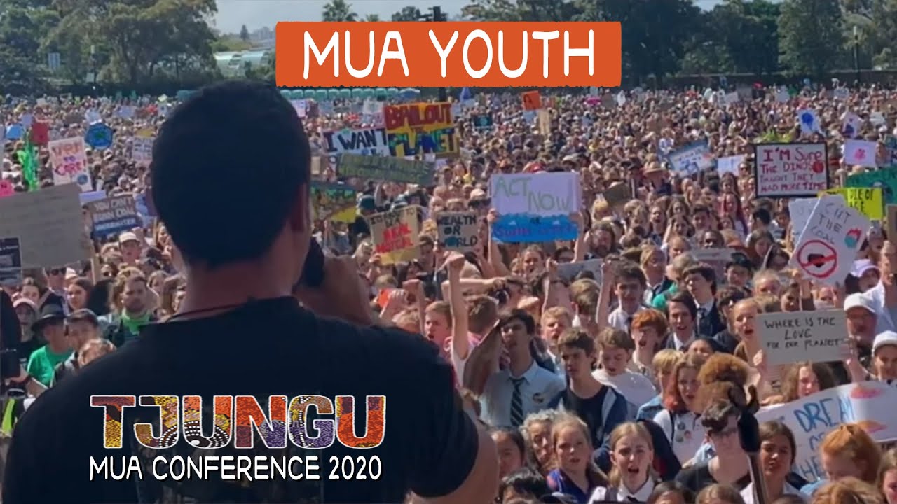 MUA Youth #MaritimeUnionAU #ITFglobalunion
