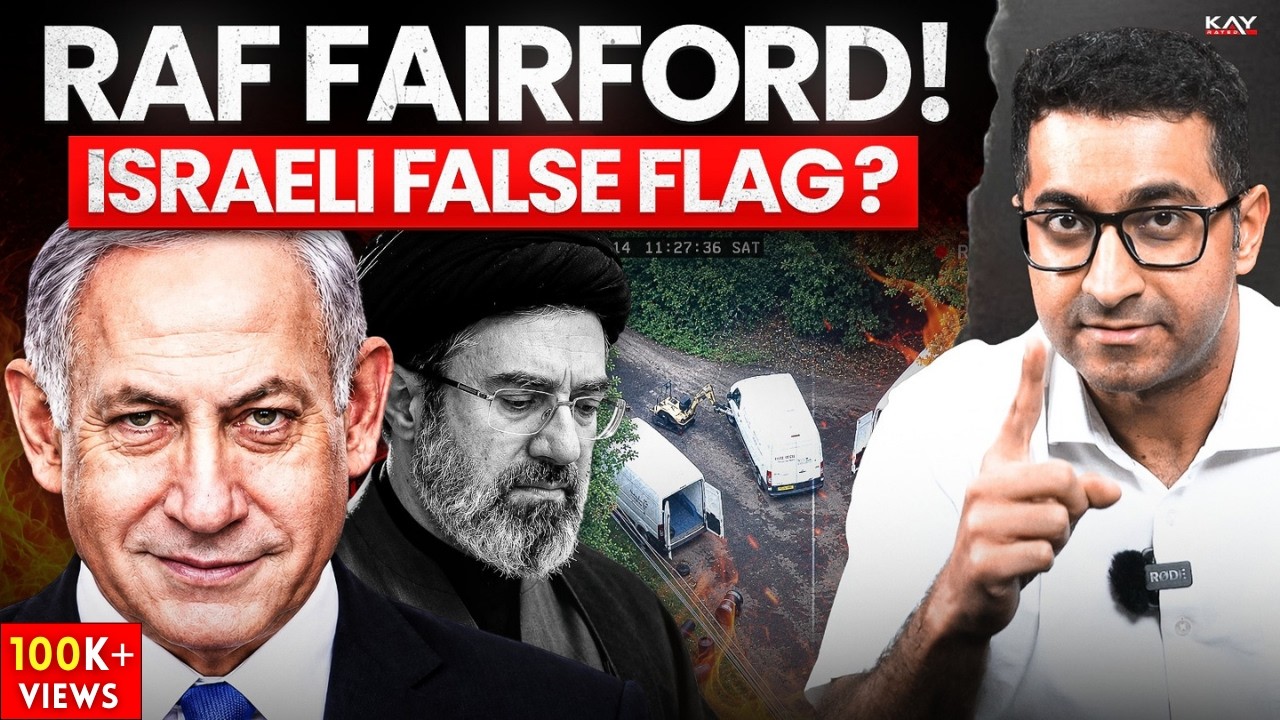 Was Iran REALLY Behind the Attack on the US Air Base in the UK?