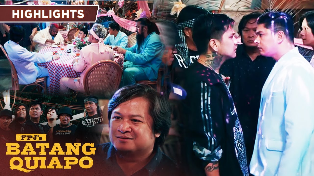 Tanggol and Kidlat face each other at Mokang's debut | FPJ's Batang Quiapo (w/ English subs)