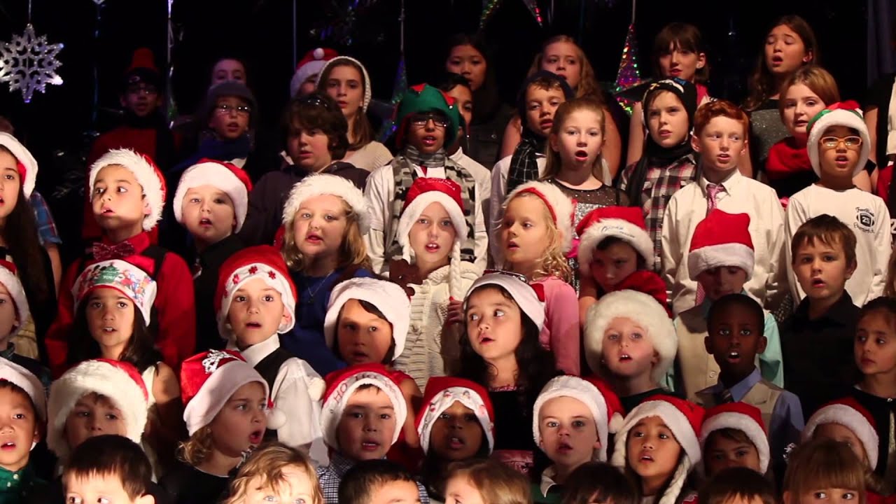 Mary Hill Christmas Concert Clip 2014