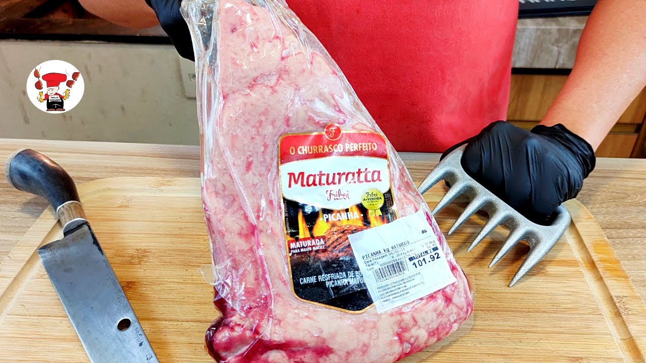 Como Fazer Picanha Maturada na Churrasqueira Perfeita