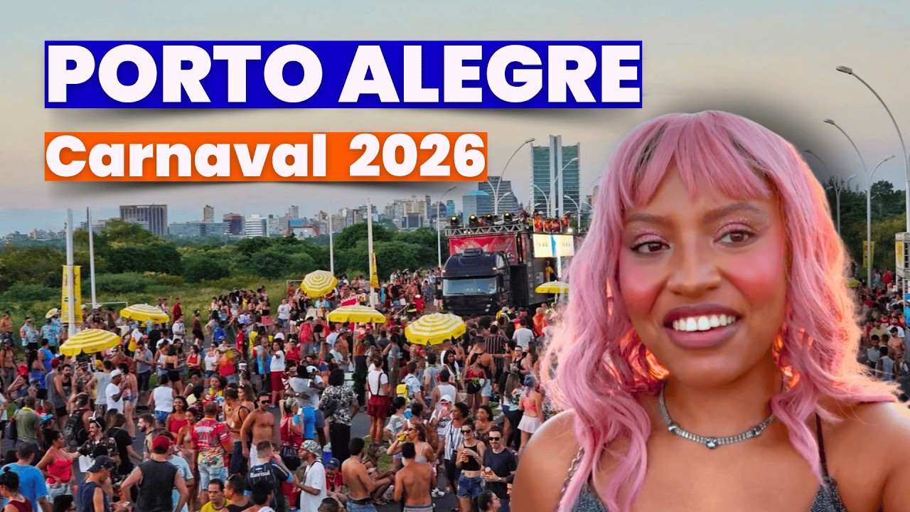 CARNAVAL 2026: COMO É O CARNAVAL EM PORTO ALEGRE?