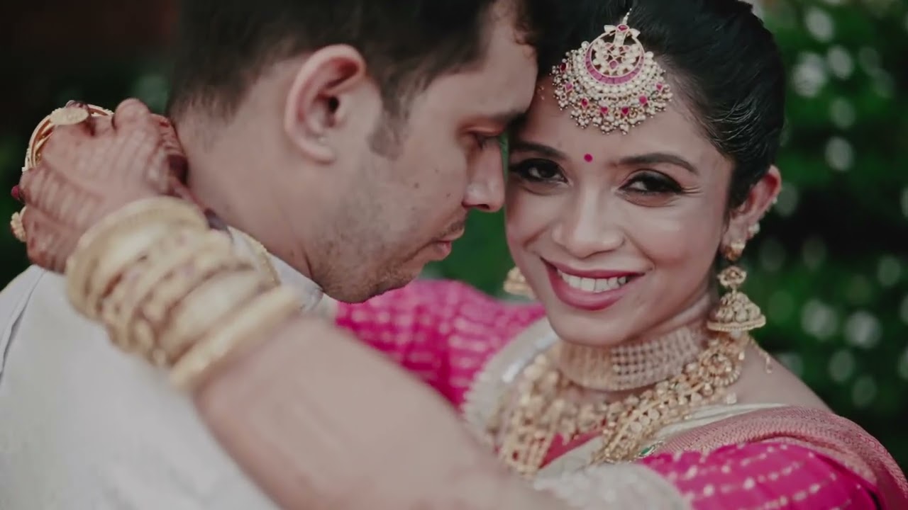 Swati Meghashyam wedding Highlights video