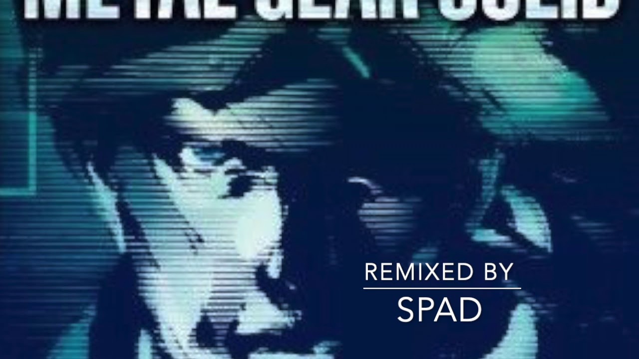 Metal gear solid remix techno