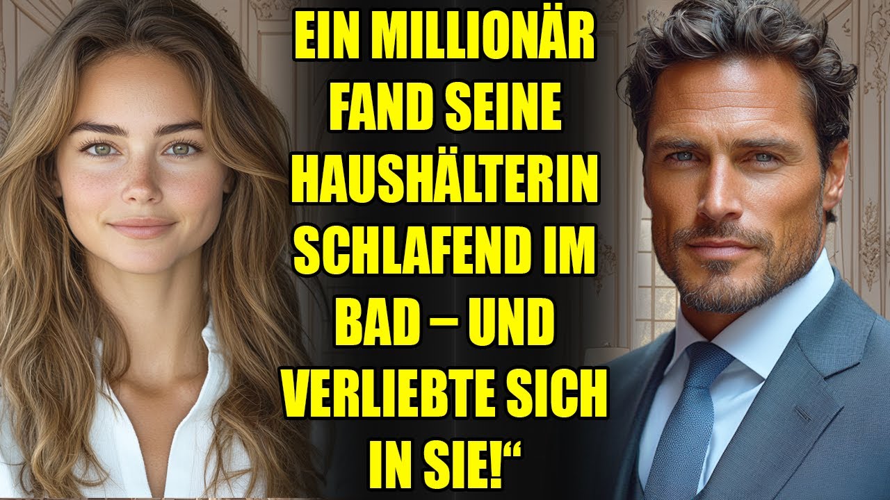Ein MILLIONÄR fand seine Haushälterin schlafend im Bad – und verliebte sich in sie!“
