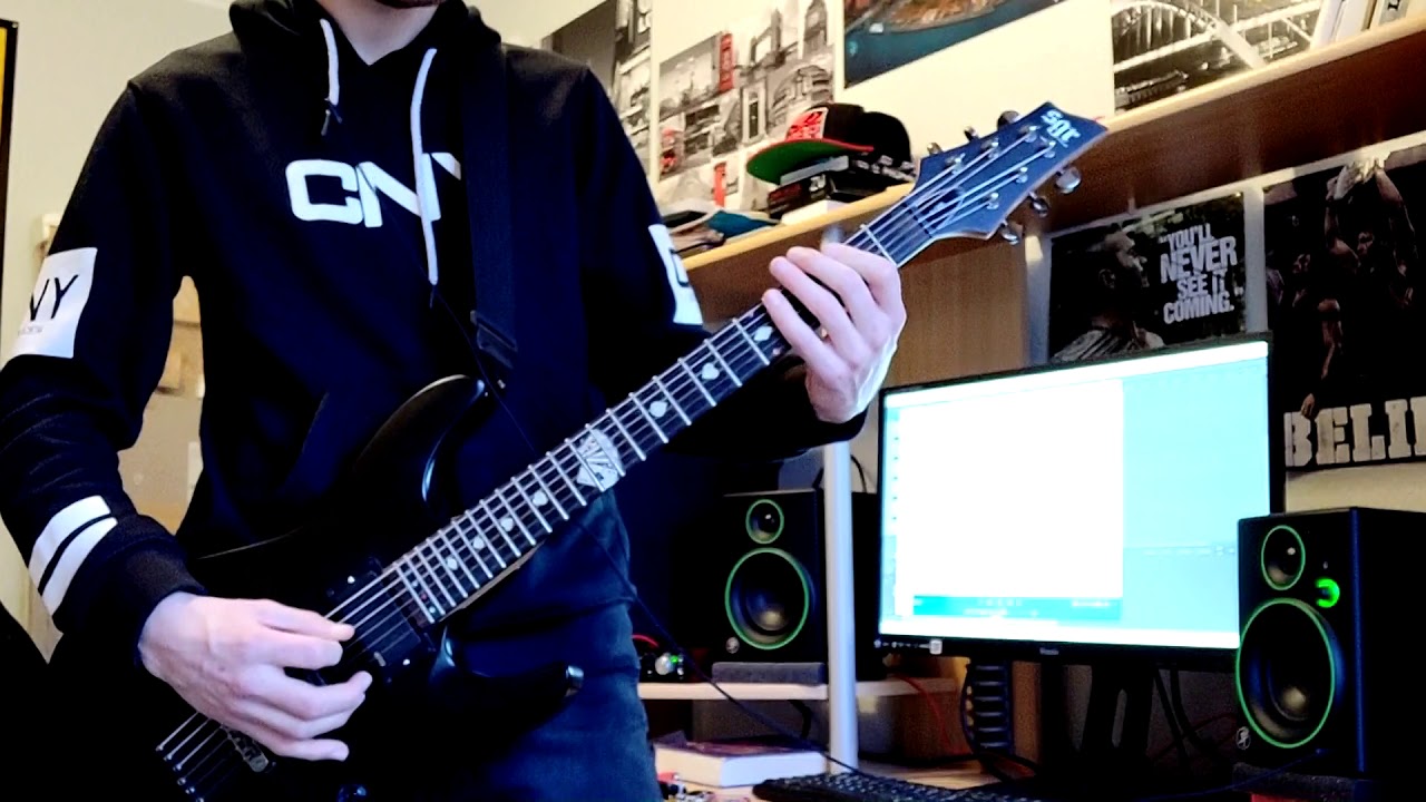 Saint Asonia - Beast (Guitar Cover)