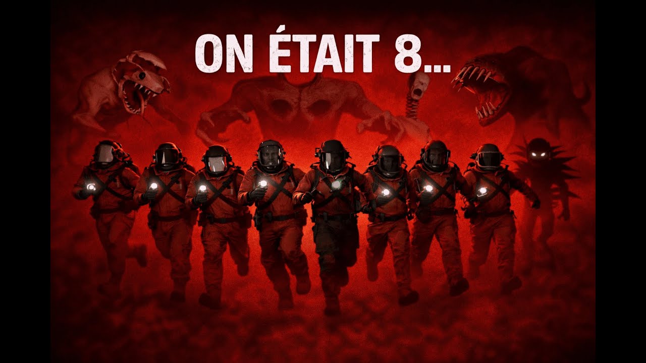 On était 8 dans Lethal Company… et tout a dégénéré
