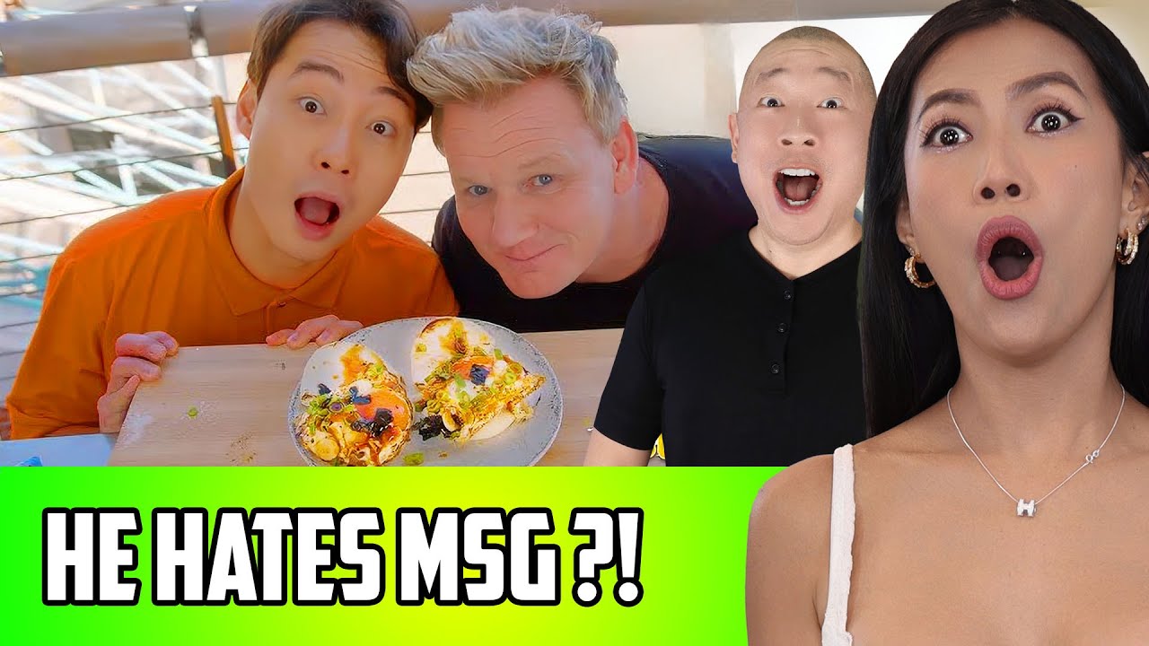 Gordon Ramsay vs Uncle Roger - Gordon Attempts To Impress Uncle Roger!