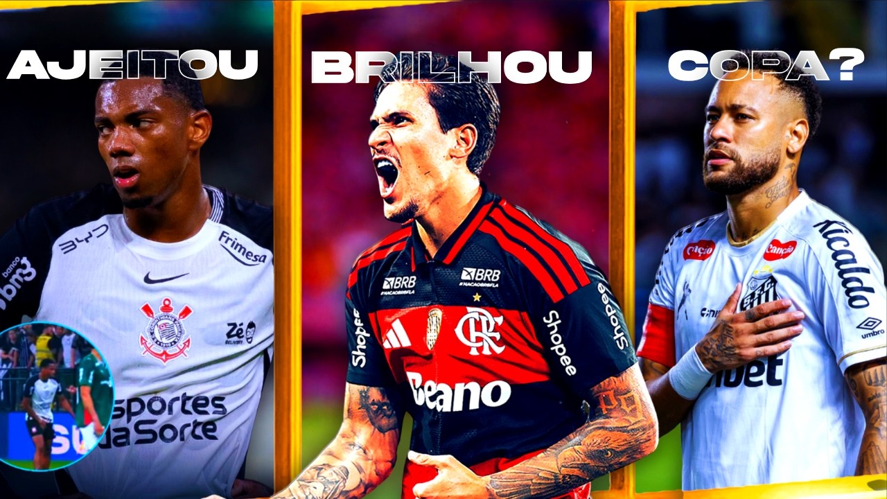 RESUM&Atilde;O do BRASILEIR&Atilde;O 2026 | rodada 11🚨