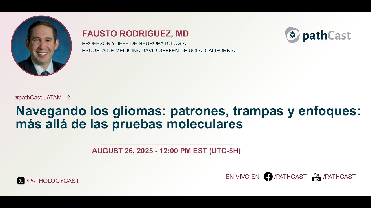Navegandop los gliomas: patrones, trampas y enfoques — más allá de las pruebas moleculares