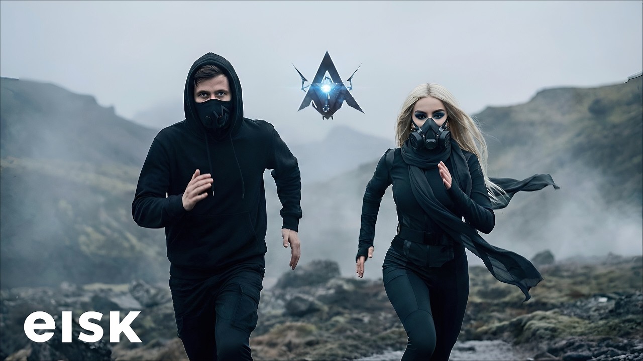 Alan Walker & Ava Max Style, Elian Skye - WE ARE WALKERS (Official Lyrics Video)