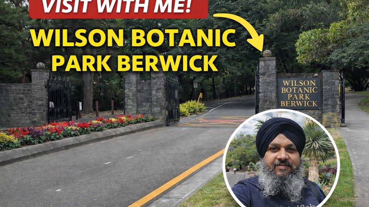 Wilson Botanical Park | ਪੱਥਰਾਂ ਵਿਚੋਂ ਨਿਕਲਿਆ ਸੁੰਦਰ ਪਾਰਕ