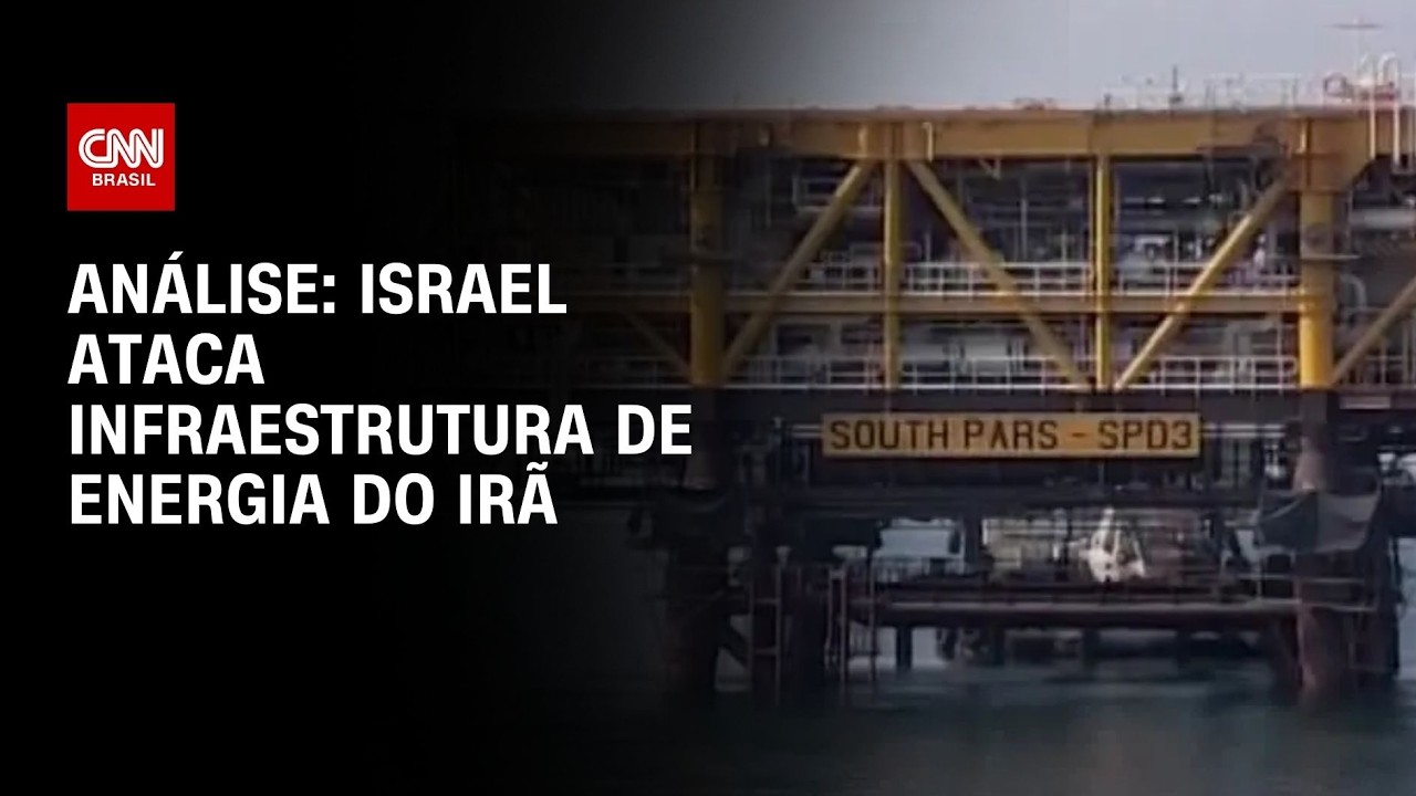 Análise: Israel ataca infraestrutura de energia do Irã | WW
