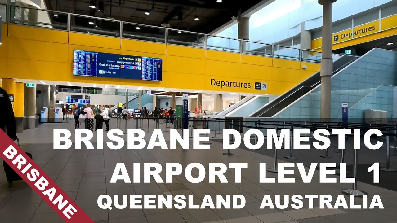 Brisbane Domestic Airport Level 1, Queensland, Australia