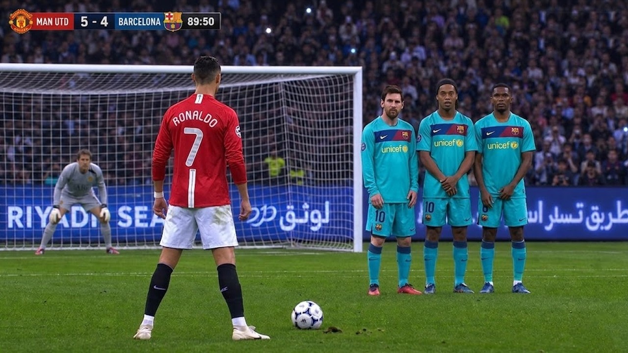 The Match That Made Real Madrid Buy Cristiano Ronaldo