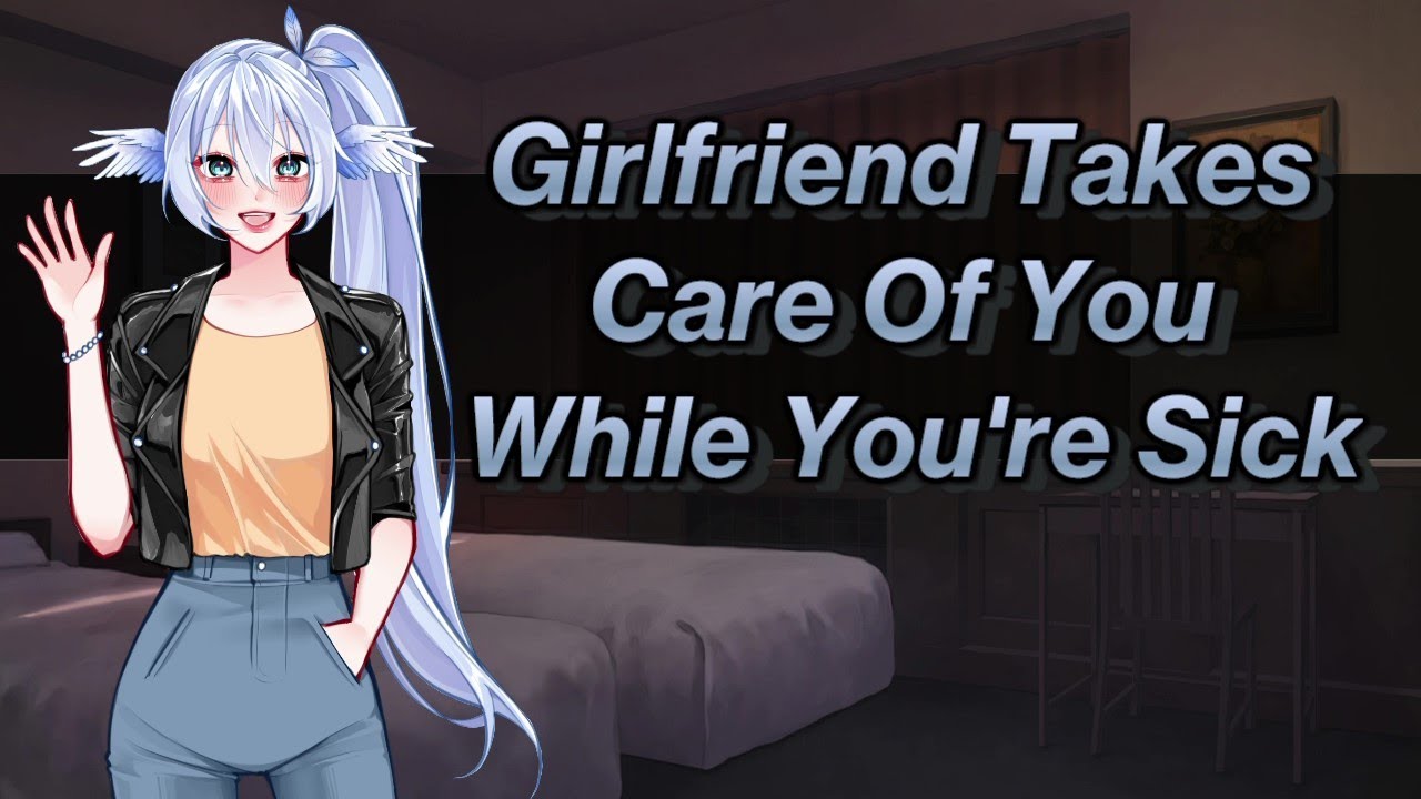 Girlfriend Takes Care Of You While You're Sick [ASMR/Audio Roleplay][F4A][Wholesome][Soft][Kissing]
