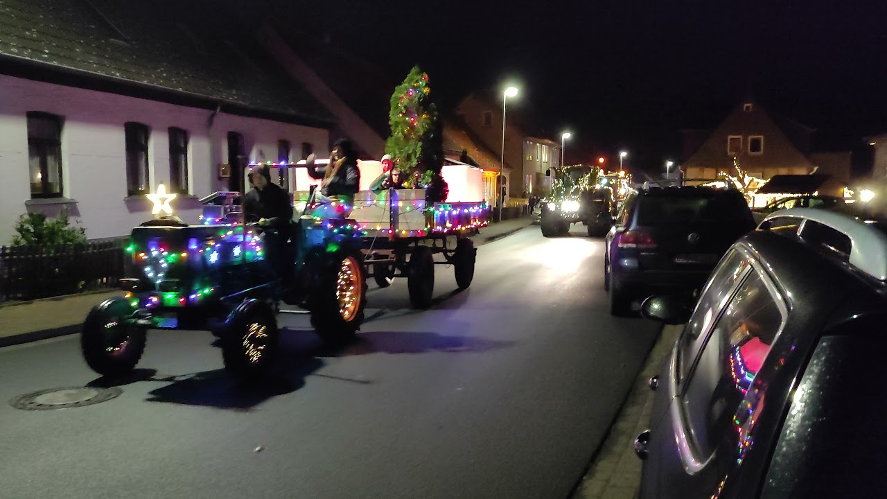 Lichterfahrt 2021 Bad Harzburg
