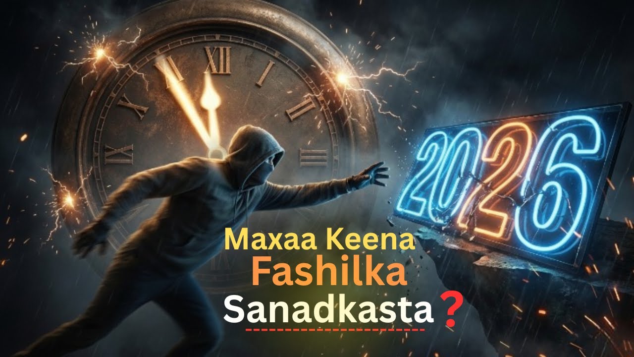 Waa maxay Sababta uu Sanad walba udhamaado anagoon xaqiijin ahdaafti aan degsanay ?@KheyreMacalin