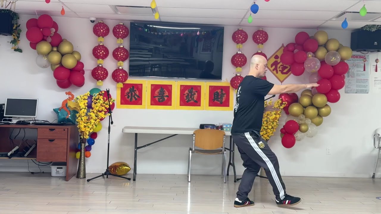 Intro to Sun Style Tai Chi - Tai Chi for Arthritis and Fall Prevention
