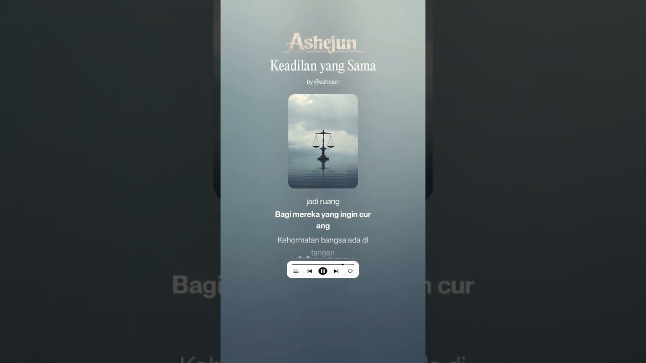 Keadilan yang Sama