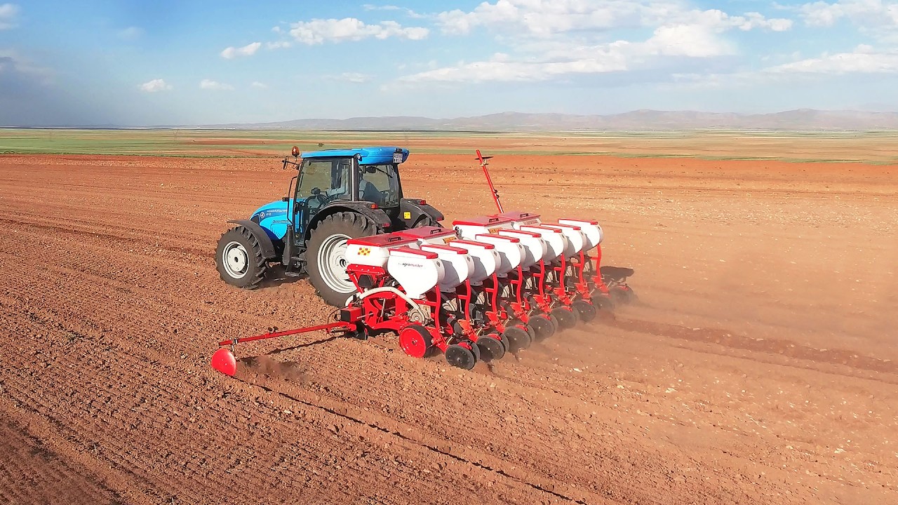 Pneumatic Precision Planter - Disc Type / Planter D