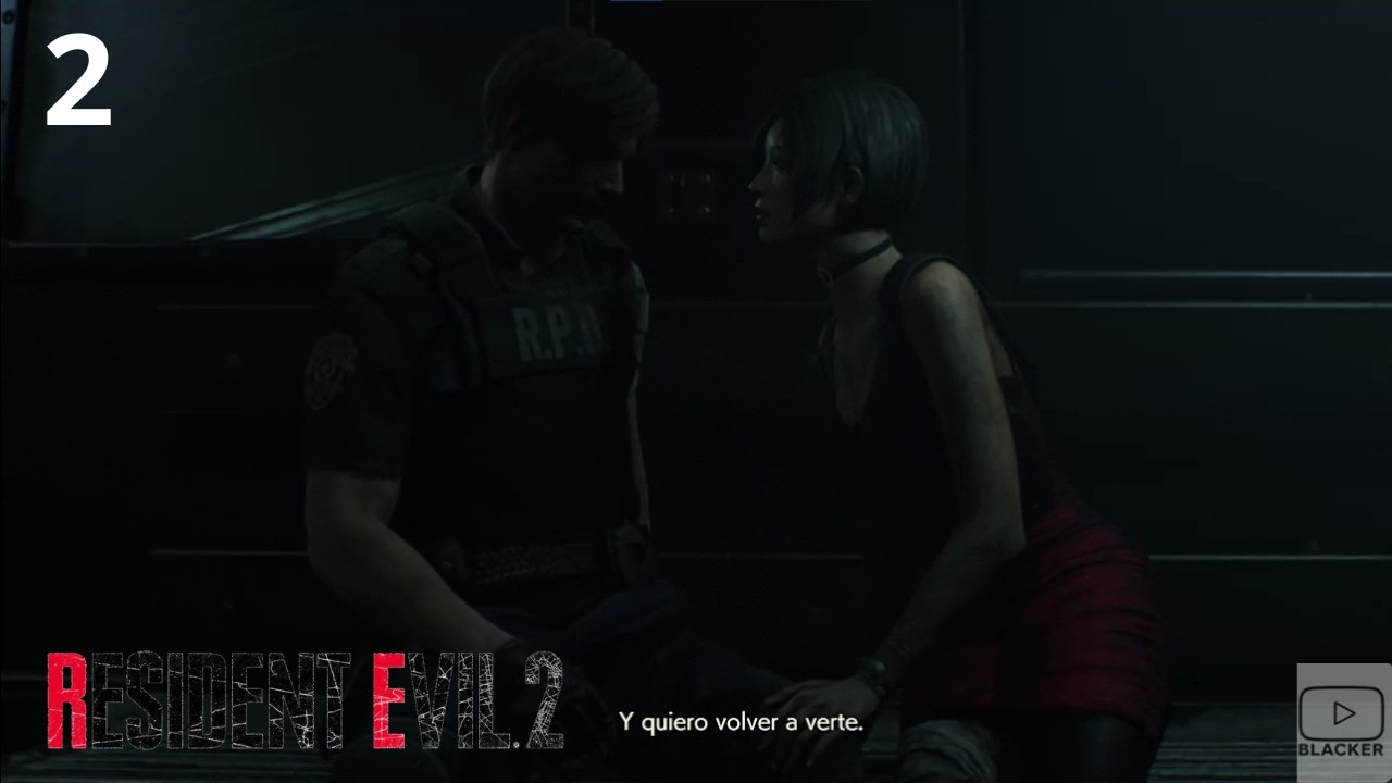 RESIDENT EVIL 2 REMAKE CAP2 LAS ALCANTARILLAS (NO COMENTADO)