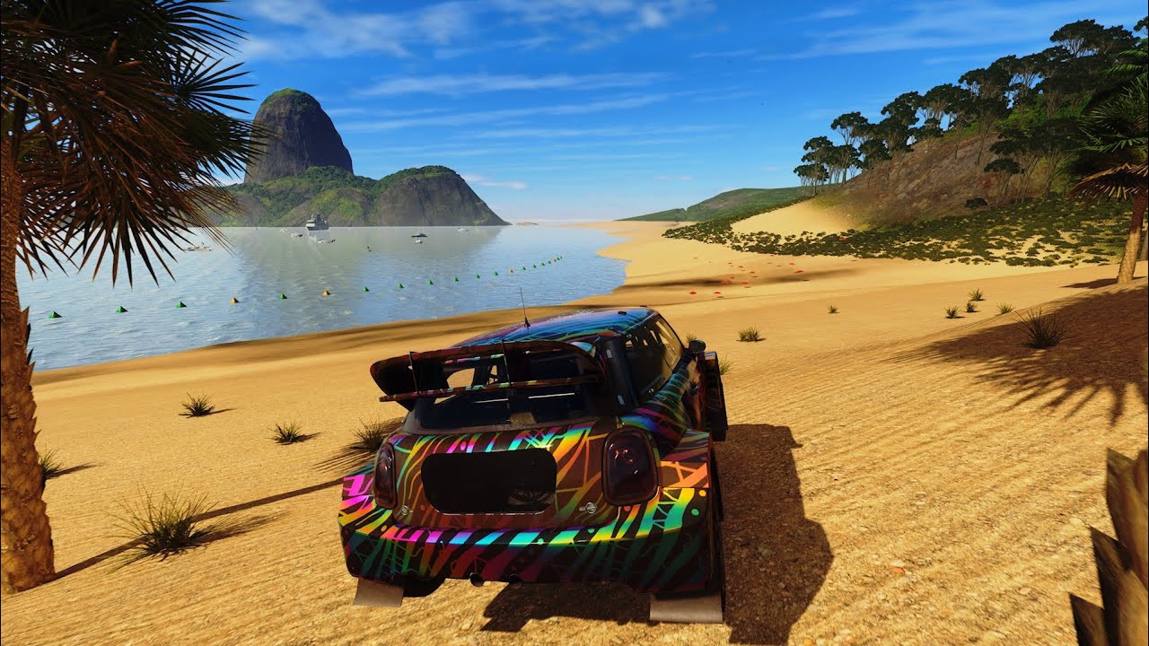 DiRT 5 | Tijuca Forest Reverse | RX Rallycross | WR