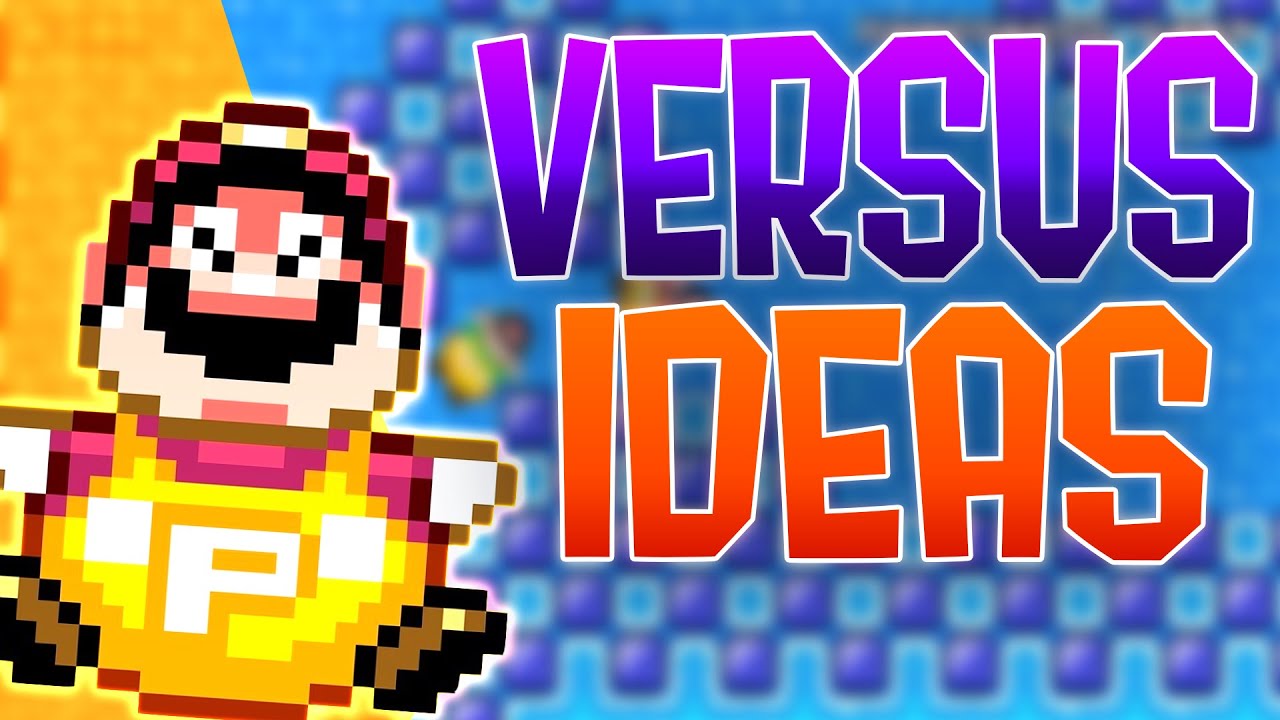10 Amazing Multiplayer Versus Ideas for Super Mario Maker 2!