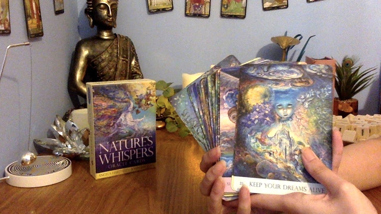 Nature's Whisphers Oracle Cards🔮  Flip through & Honest Review