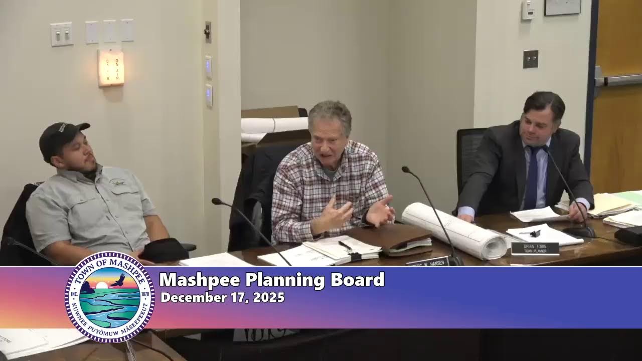 Mashpee Planning Board - December 17, 2025