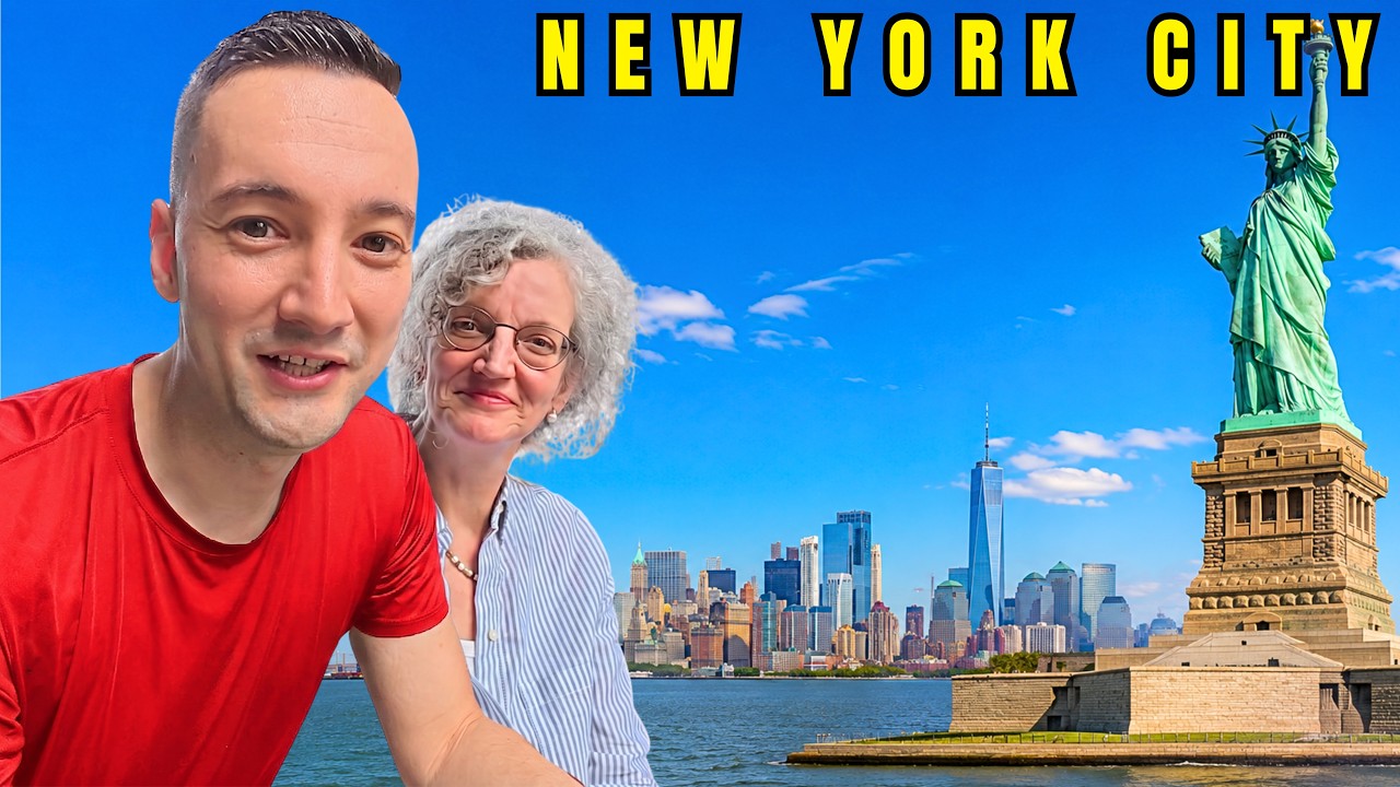 My Mom's 1st Time In New York City, USA 🇺🇸 (Not As Expected)