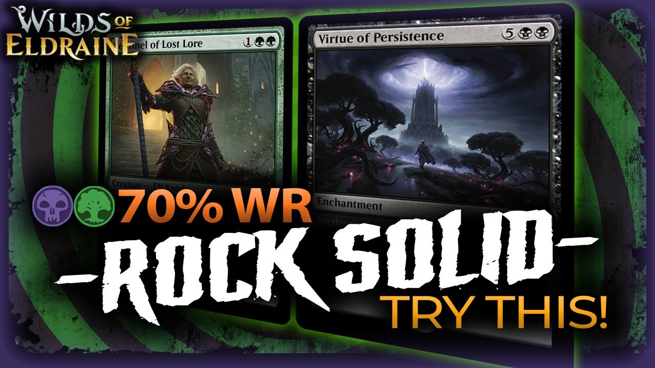 💀🌳 Incredible Deck Has No Bad Matchups??? Standard Golgari Midrange (Deck Tech & Gameplay)