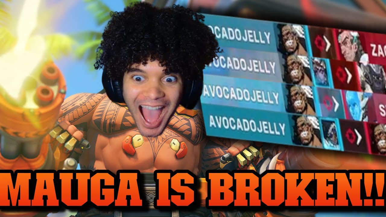 umm guys... i think MAUGA might be a little OVERPOWERED