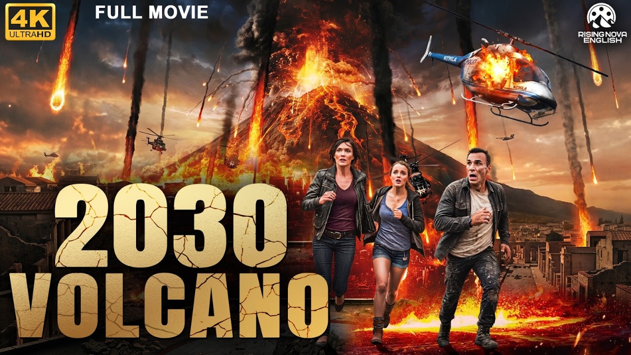 2030 VOLCANO - Full Hollywood Action Adventure Movie | English Movie | Dan C, Mike S | Free Movies