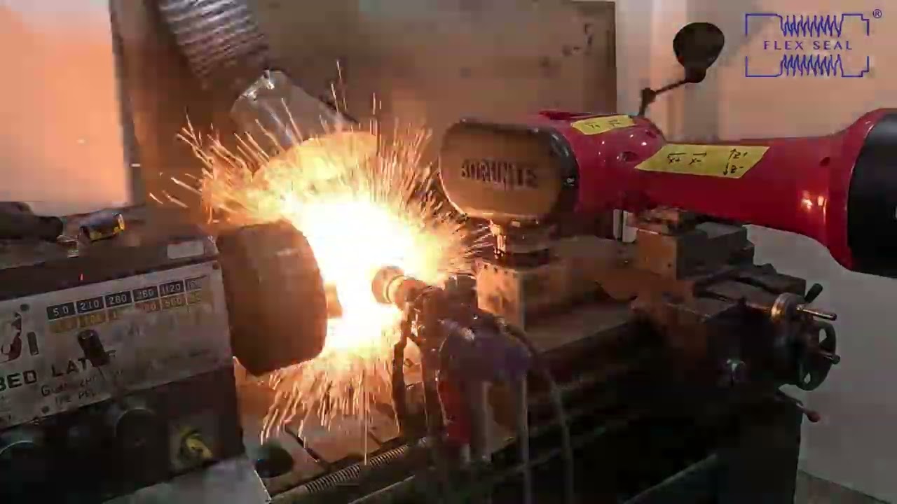 Robotic Wire Arc Spraying | Dimensional Restoration of a Worn Stainless Steel Shaft #1