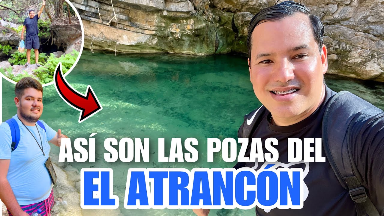 As&iacute; son Las Pozas de la Comunidad de El Atranc&oacute;n - La Costa Michoacana