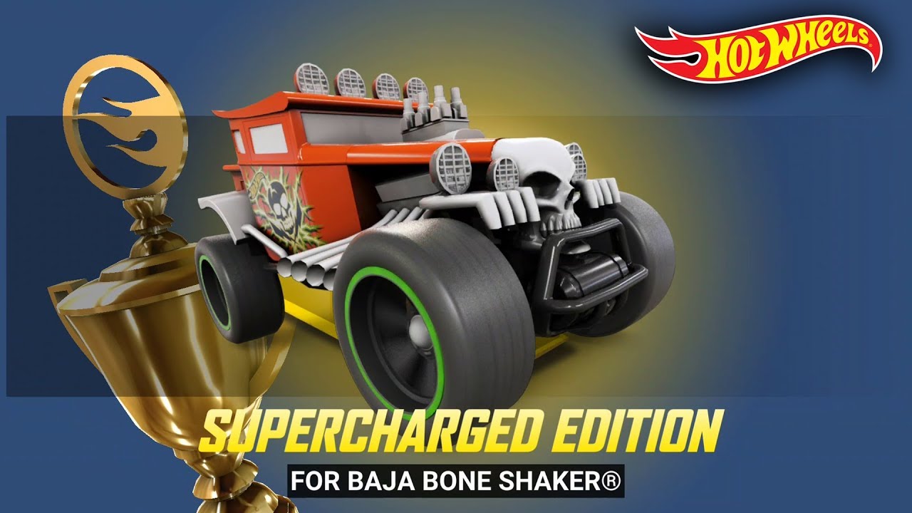 Hot Wheels: Race Off ⚡ SUPERCHARGED EDITION FOR BAJA BONE SHAKER