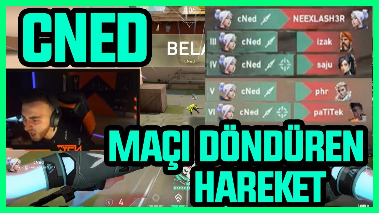 CNED'in Ma&ccedil;ı Kazandıran Hareketi - Twitch Rivals Yarı Final
