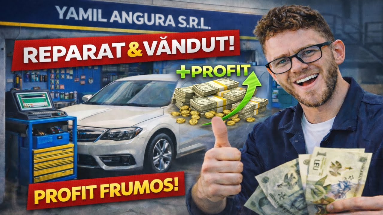 😎 AM ÎNVÂRTIT-O CA UN SAMSAR! 😎 | Car Dealer Simulator